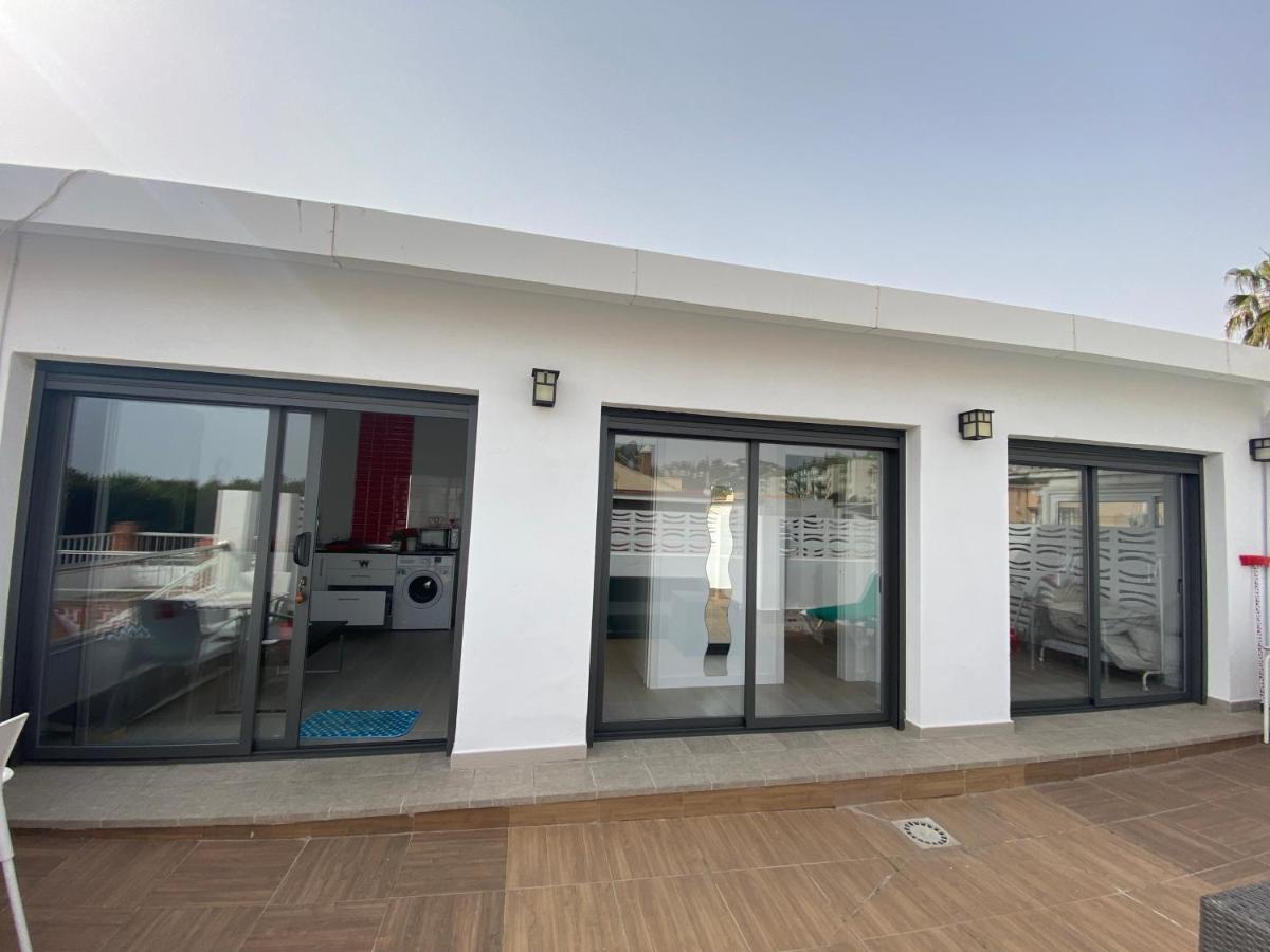 Casa Carmen Atico Primera Linea De Playa Malaga Zewnętrze zdjęcie