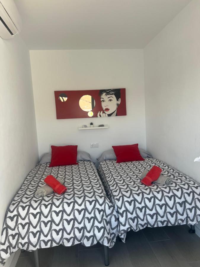 Casa Carmen Atico Primera Linea De Playa Malaga Zewnętrze zdjęcie