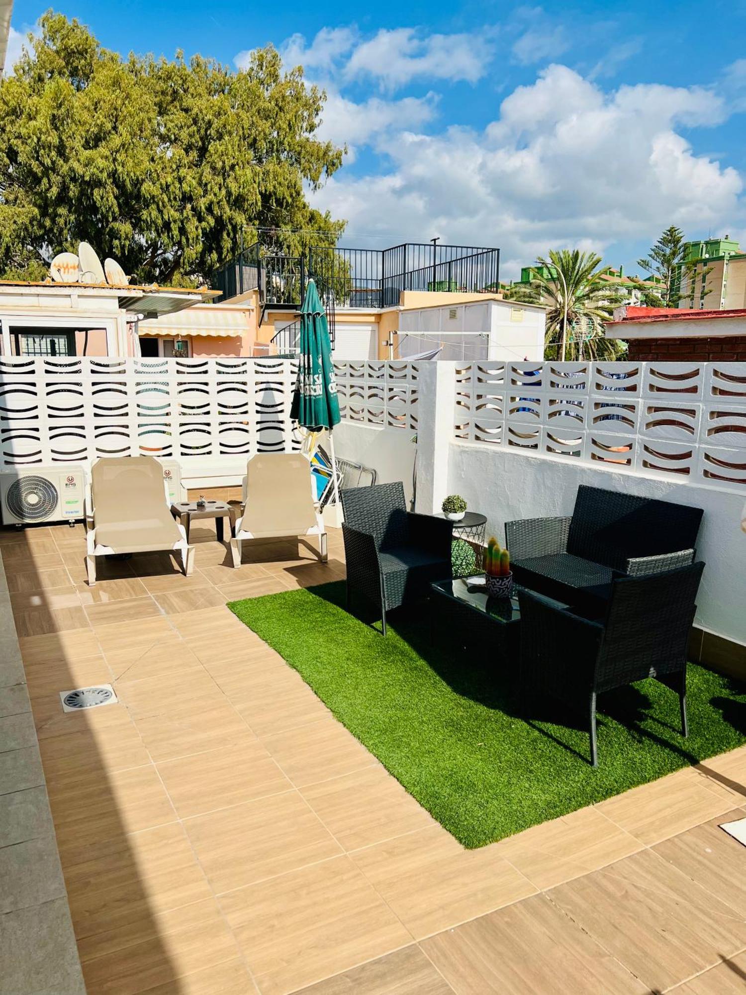 Casa Carmen Atico Primera Linea De Playa Malaga Zewnętrze zdjęcie